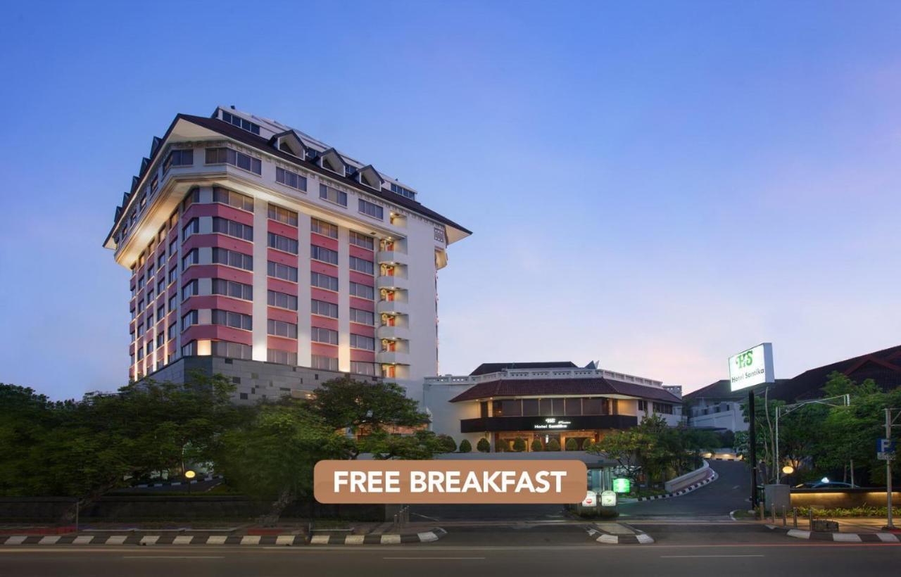 Hotel Santika Premiere Semarang Exterior photo